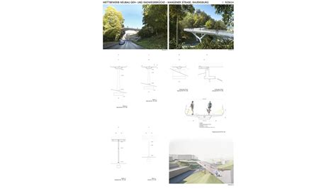 Rad Und Gehwegbr Cke Wangener Stra E Sauerzapfe Architekten