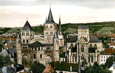 AK Ansichtskarte Trier Dom Und Liebfrauenkirche Kat Trier Nr