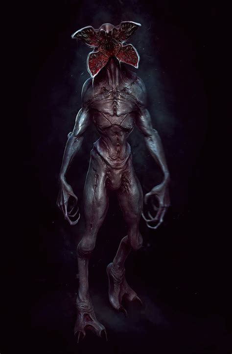 Artstation Demogorgon André Castro Stranger Things Creature