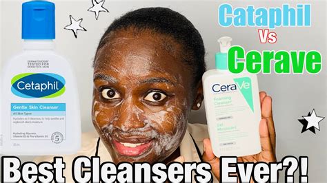 How To Use Cerave Foaming Clenser And Cetaphil Cleanser Review Honest