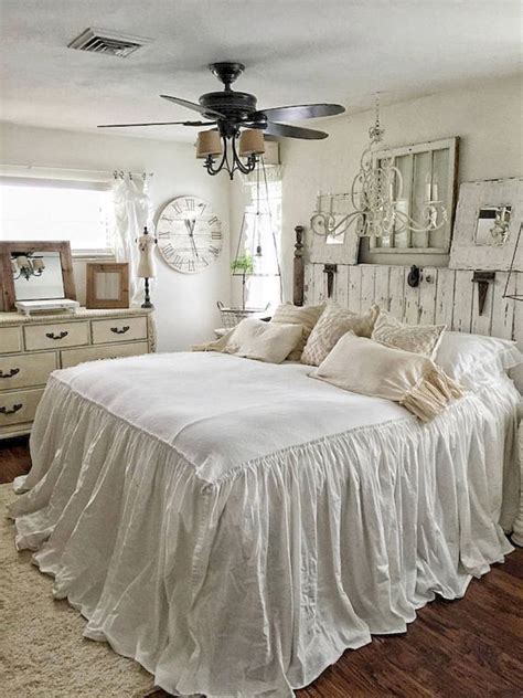 30 Sensational Rustic Shabby Chic Bedroom Home Decoration And