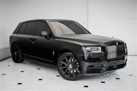 Used 2019 Rolls Royce Cullinan For Sale Sold Exclusive Automotive