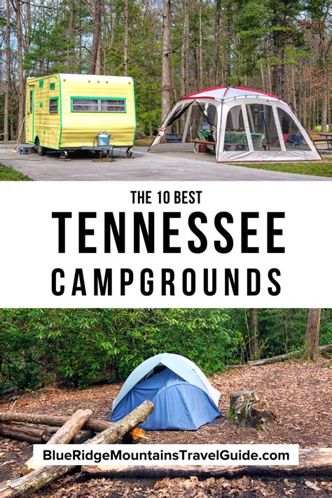 The 10 Best Campgrounds in Tennessee to Visit