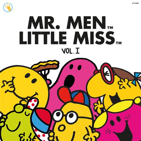 Mr Men Little Miss Vol 1 Histoires Audio Lunii