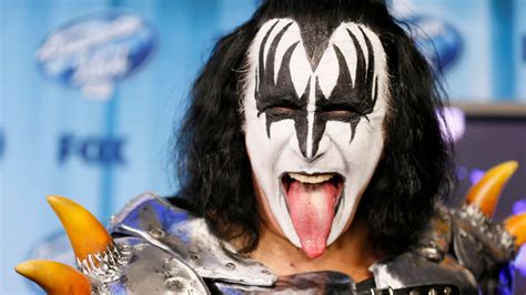 Kiss Star Gene Simmons Rocks Up To Parliament For Pmqs Politics News Sky News