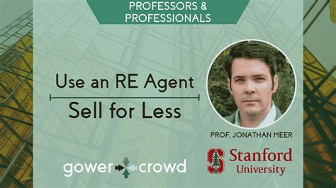 019 Use An Re Agent Sell For Less Gowercrowd