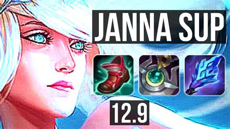 Janna And Jhin Vs Lulu And Twitch Sup 1017 66 Winrate 17m Mastery