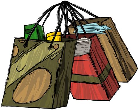 Grocery Clipart Plastic Shopping Bag Grocery Plastic Shopping Bag