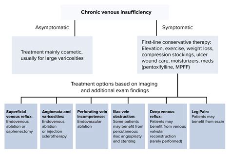 Chronic Venous Insufficiency Clinical Concise Medical Knowledge