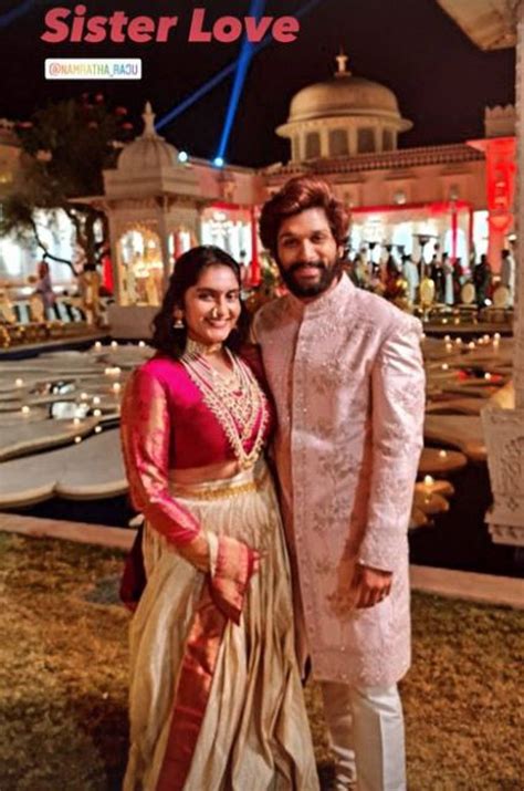 Inside Pictures From NisChay Wedding Allu Arjun Chiranjeevi Pawan