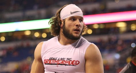 Nick Bosa Joins Billy Price And Denzel Ward As Afca All American Eleven Warriors