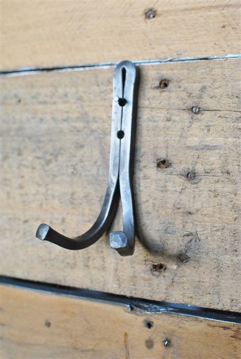 Personalized Fire Tool Wall Hook Made To Order Handforged Etsy