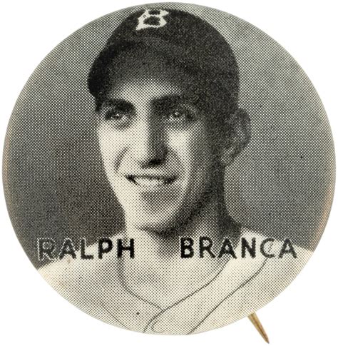 Hake's - C. 1950 RALPH BRANCA (BROOKLYN DODGERS) RARE PHILA. GUM SERIES ...