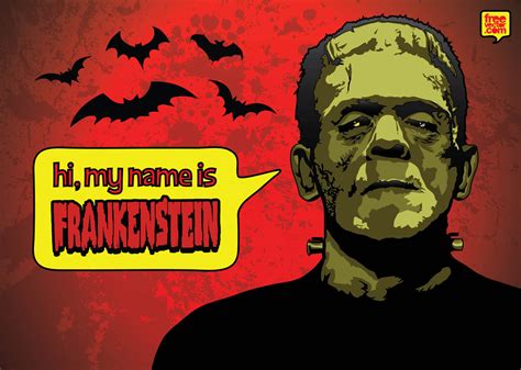 Frankenstein Vector Art & Graphics | freevector.com