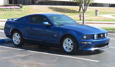 Vista Blue 2008 Ford Mustang GT Coupe MustangAttitude Photo Detail