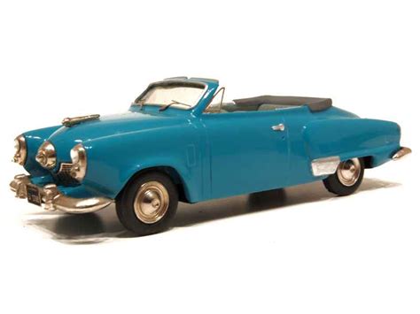 Studebaker Commander Cabriolet 1951 Provence Moulage 143 Autos