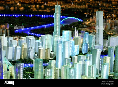 Model of a city architecture, buildings and park model Stock Photo - Alamy