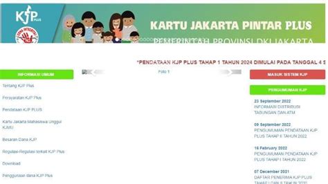 Cek KJP Bulan November 2024 Kapan Cair Tanggal Berapa Cara Daftar