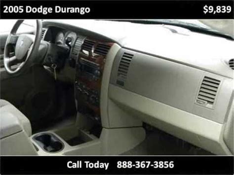 2005 Dodge Durango Used Cars St Marys OH YouTube