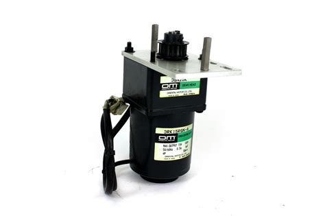 Oriental Motor 3RK15RGN-A Speed Control Motor w/ 3GN25K Gear Head