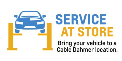 Service Departments Cable Dahmer Automotive Group