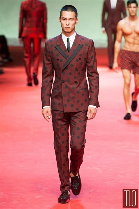 Dolce Gabbana Spring Menswear Collection Milan Fashion Week Tom