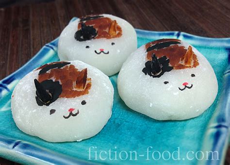 Fiction-Food Café: Mochi Cats | Big Hero 6