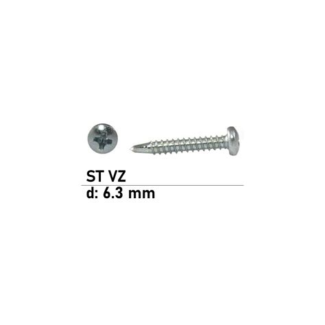 Iso Bohrschrauben Verzinkt Ph Form N Mm