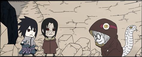 Naruto 578 - Sasuke And Itachi VS Kabuto by GwenSour on DeviantArt