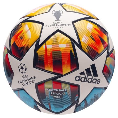 Adidas Football Champions League Finale Mini White Blue Red