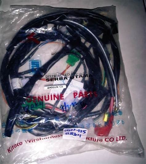 Jual Kabel Body Wire Harness Suzuki Shogun 125 Old Kw Super Di Lapak