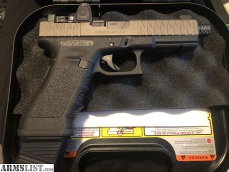 ARMSLIST For Sale Custom Zev Glock 17 W RMR