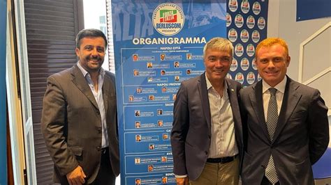 Forza Italia Salerno Si Rinnova Ecco Il Nuovo Organigramma Provinciale