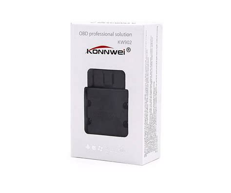 Konnwei KW902 ELM327 Bluetooth OBD2 OBD II Car Auto Diagnostic Scan Tools