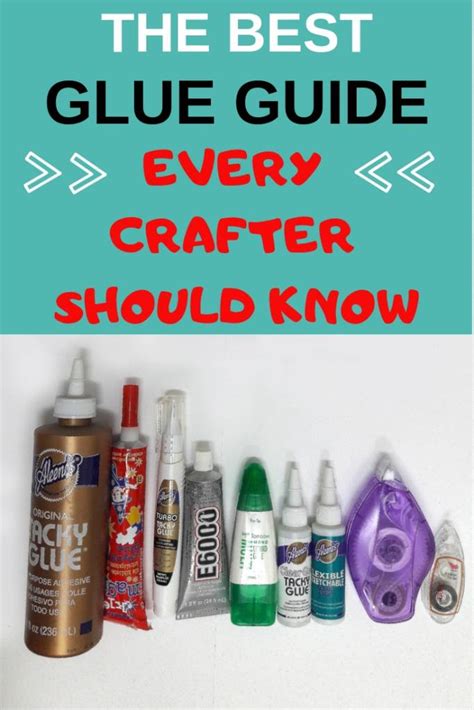 The Best Glue Guide Every Crafter Should Know About