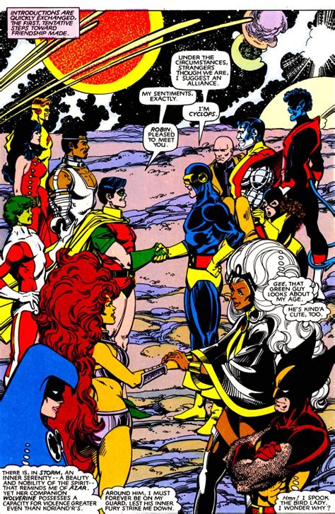 X-Men and Teen Titans Were The Perfect Marvel/DC Crossover