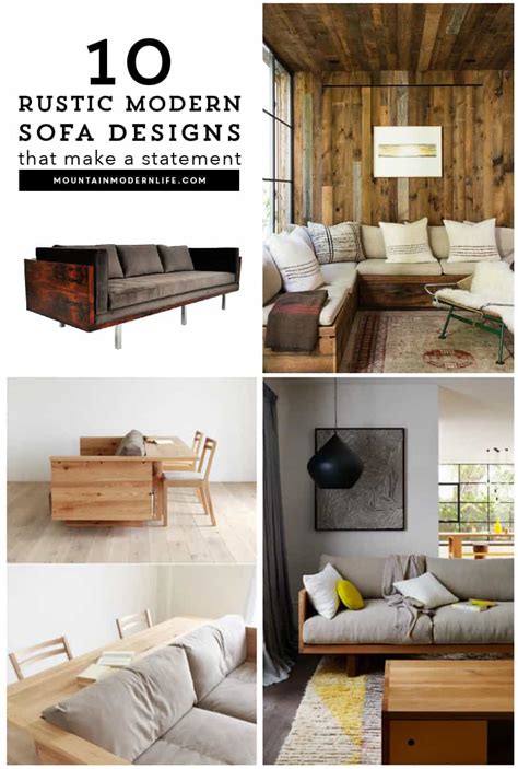 rustic-modern-sofa-designs-that-make-a-statement-mountainmodernlife-com ...