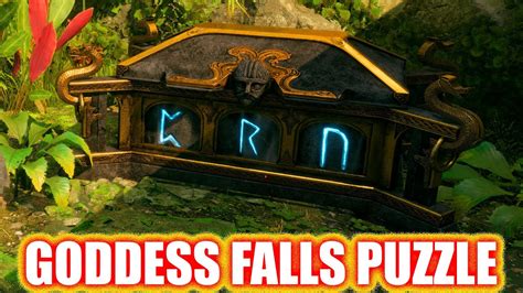 Goddess Falls Nornir Puzzle Chest Rune Seal Locations God Of War