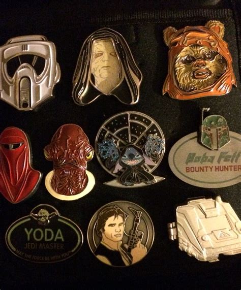 Star Wars pins | Disney pin collections, Pin collection, Disney pins