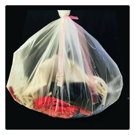 Pva Bag Bag Water Soluble Alginate Bags For Hospital China Water Soluble Laundry Bag And