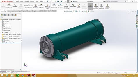 Industrial Design Design A Housing Of Bearings In Solidworks Youtube