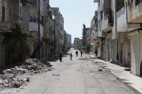 A Look Inside The City Of Homs Central Battlefield Of Syria’s War Pbs News