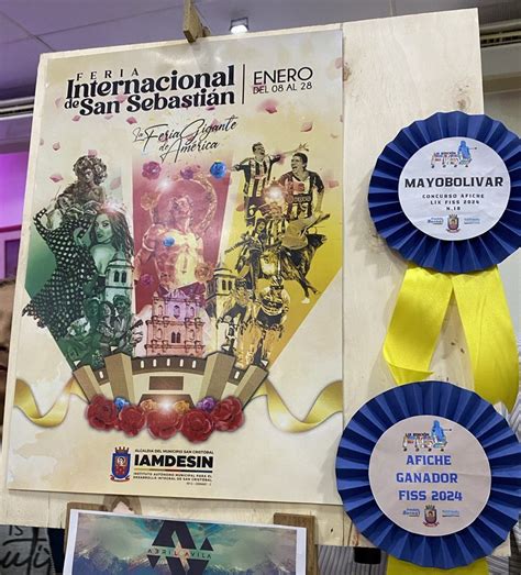 Seleccionan el afiche que identifica la 59 edición de la Feria