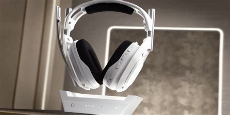 Astro A50 X Logitechs Neues Top Headset Setzt Auf Hdmi Passthrough