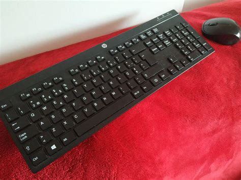 Teclado Hp Wireless Confort Ofertas Abril Clasf