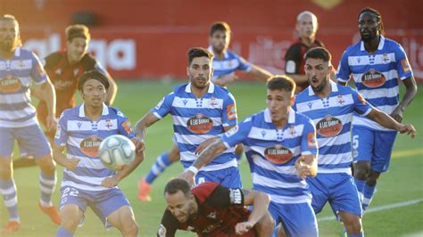 La Liga Cancela Los Pcr Que Iba A Realizar A Los Jugadores Del Deportivo