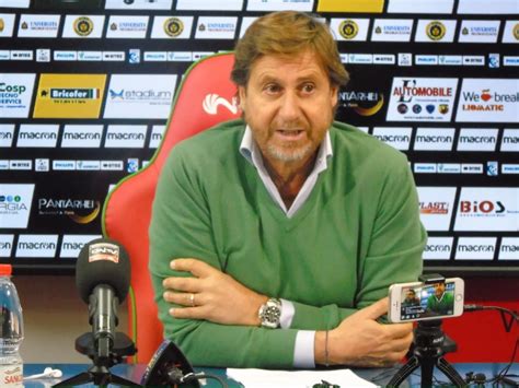 Ternana Stefano Ranucci Una Doccia Gelata Andiamo Avanti Calcio