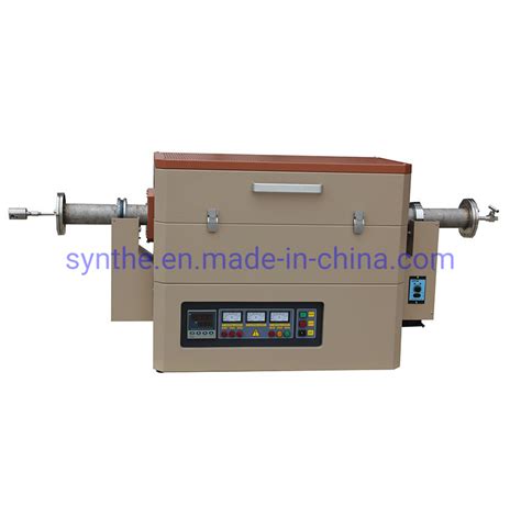 C High Temperature Horizontal Rotary Tube Furnace For Heat