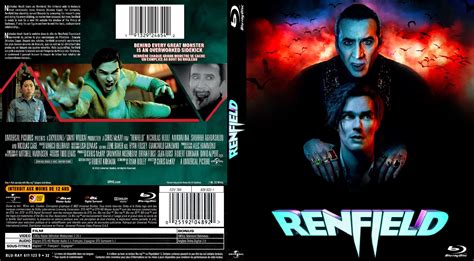 Jaquette Dvd De Renfield Custom Blu Ray Cin Ma Passion