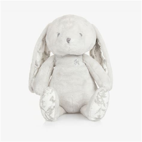 Tartine Et Chocolat Grey Augustin The Rabbit Soft Toy 28cm